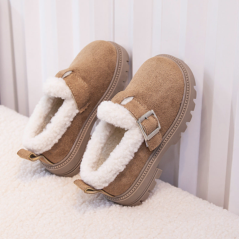 A children's shoe