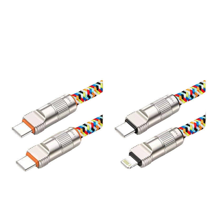 A 60W mobile phone rope data cable