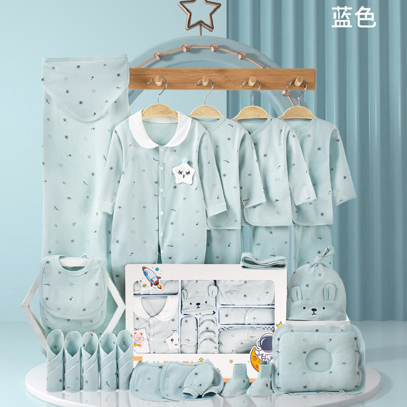 Baby clothing gift box, newborn set, boys and girls, autumn and winter supplies, full moon, hundred day gift wholesale, 1.5kg - Mixbatch