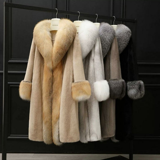 A long thermal jacket