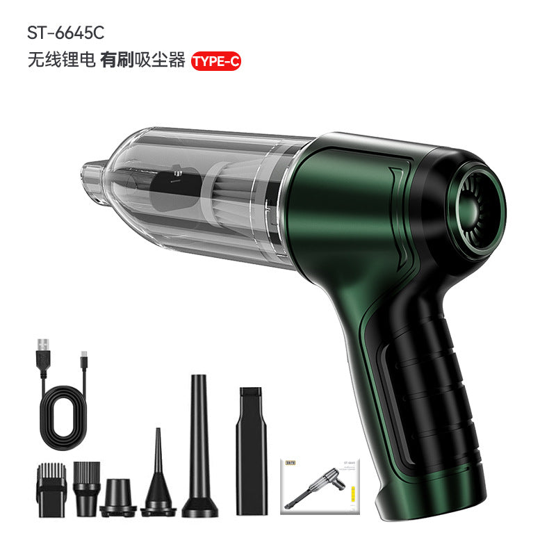 A car wireless vacuum cleaner