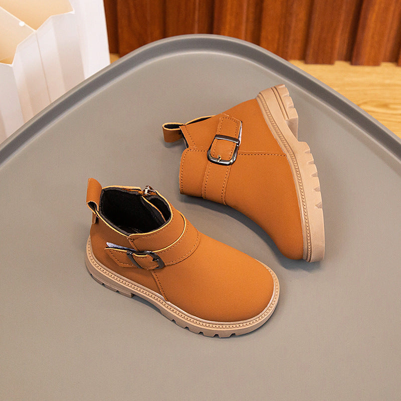 A children's shoe