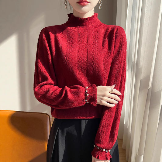 A lady's lace top