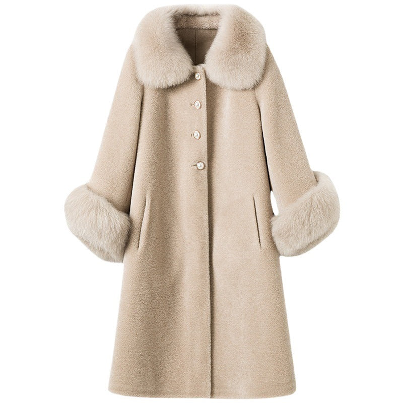 A medium and long coat