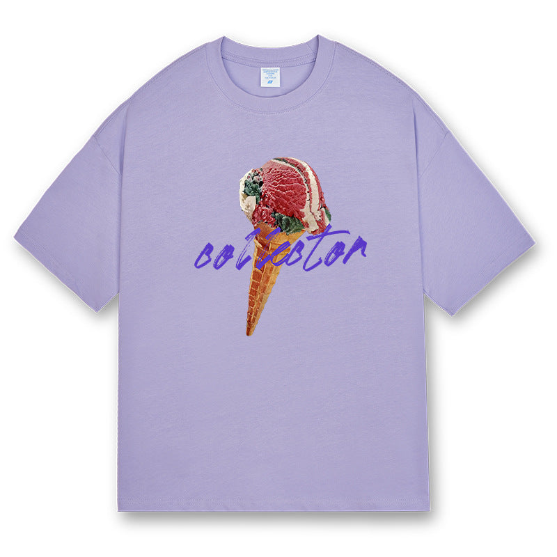 A T-shirt loose