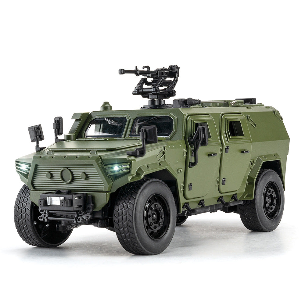 A 1:18 Alloy Metal Car Model Ornament