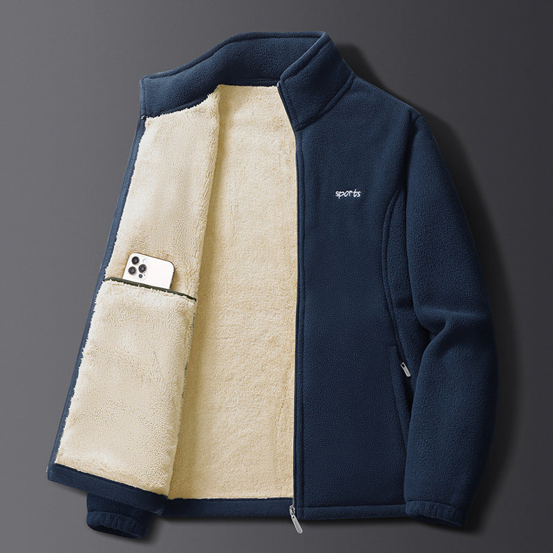 A men's coat