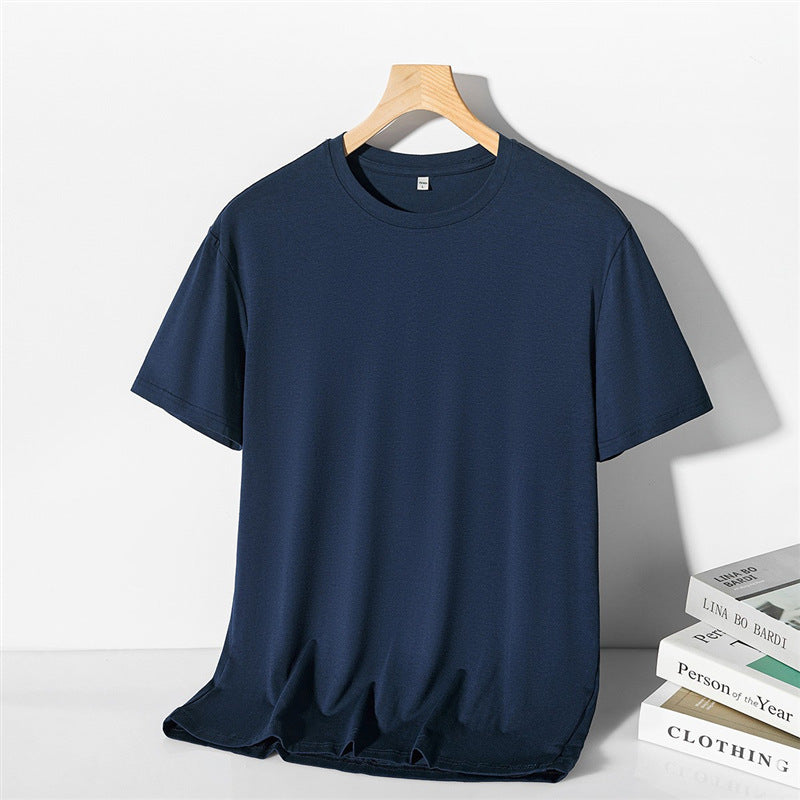 A ice silk short-sleeved T-shirt