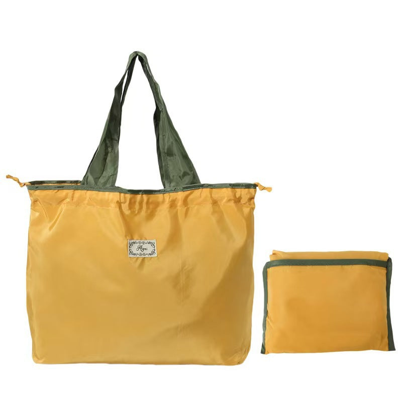 A waterproof tote bag shopping bag