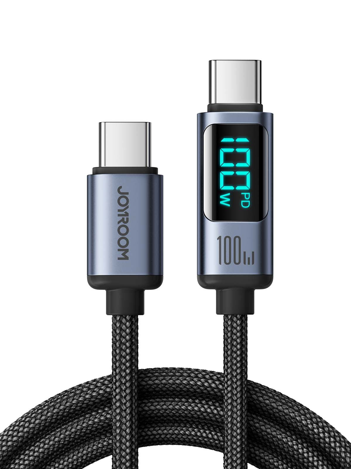 A JOYROOM fast charging 100W data cable