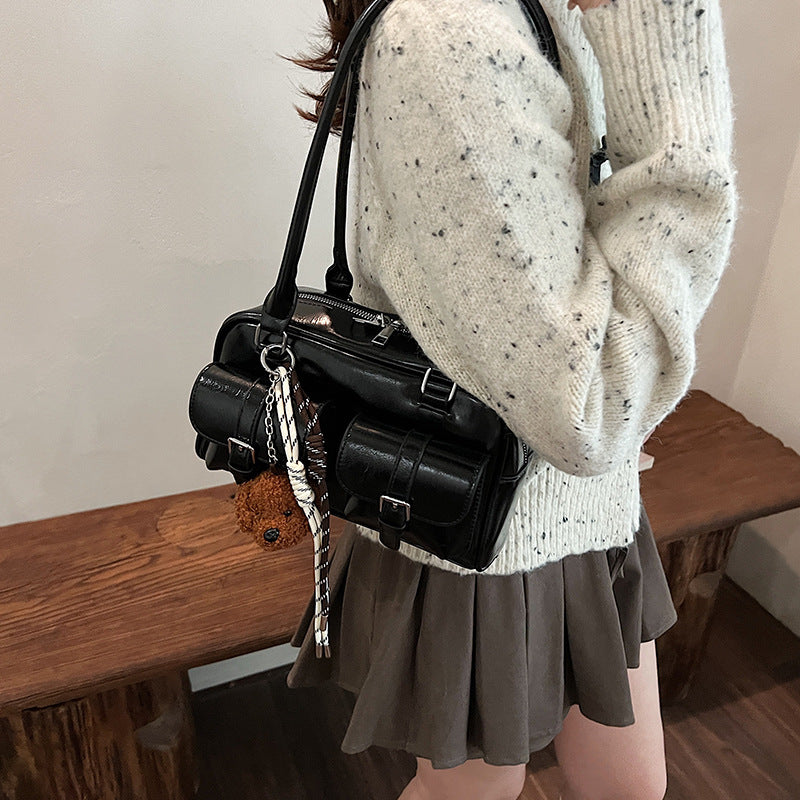 A shoulder bag