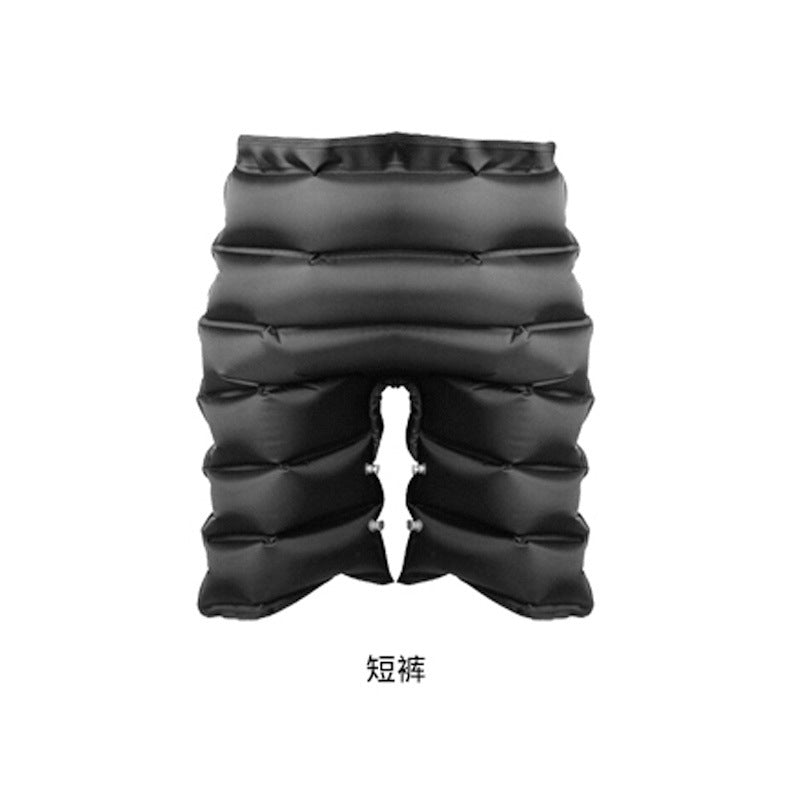A Four-chamber air wave pressure massager Leg muscle relaxation massager Air pressure leg beauty instrument
