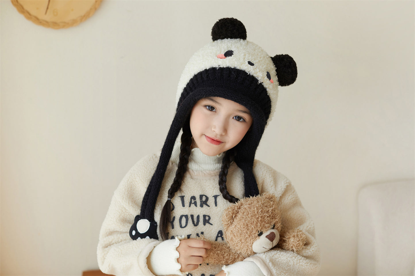 A children cute winter hat