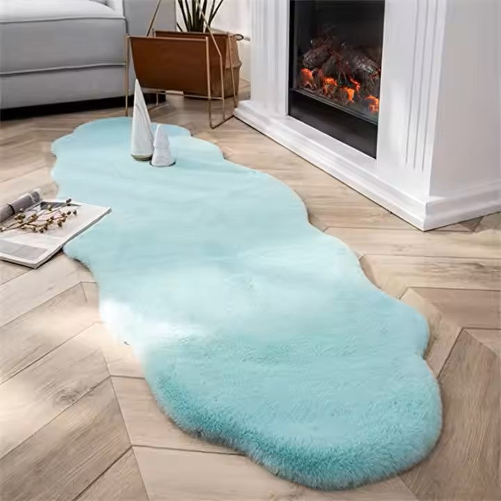 A carpet floor mat