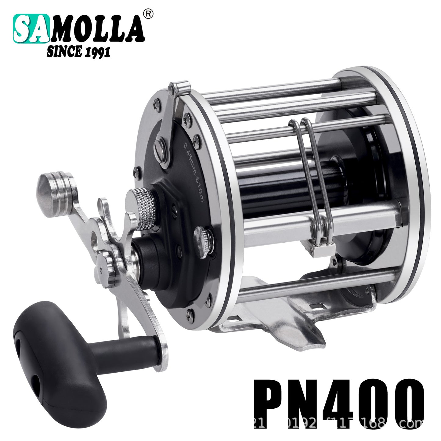 A PN300/400 Iron Plate Large Drum Reel – Durable & Heavy-duty
