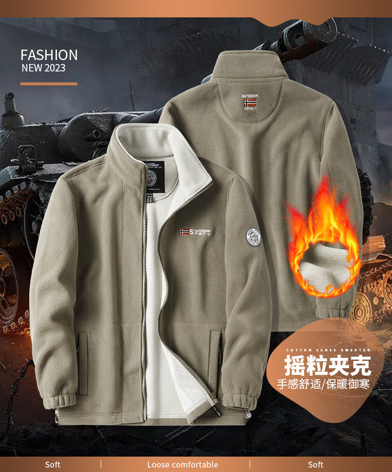 A men's coat