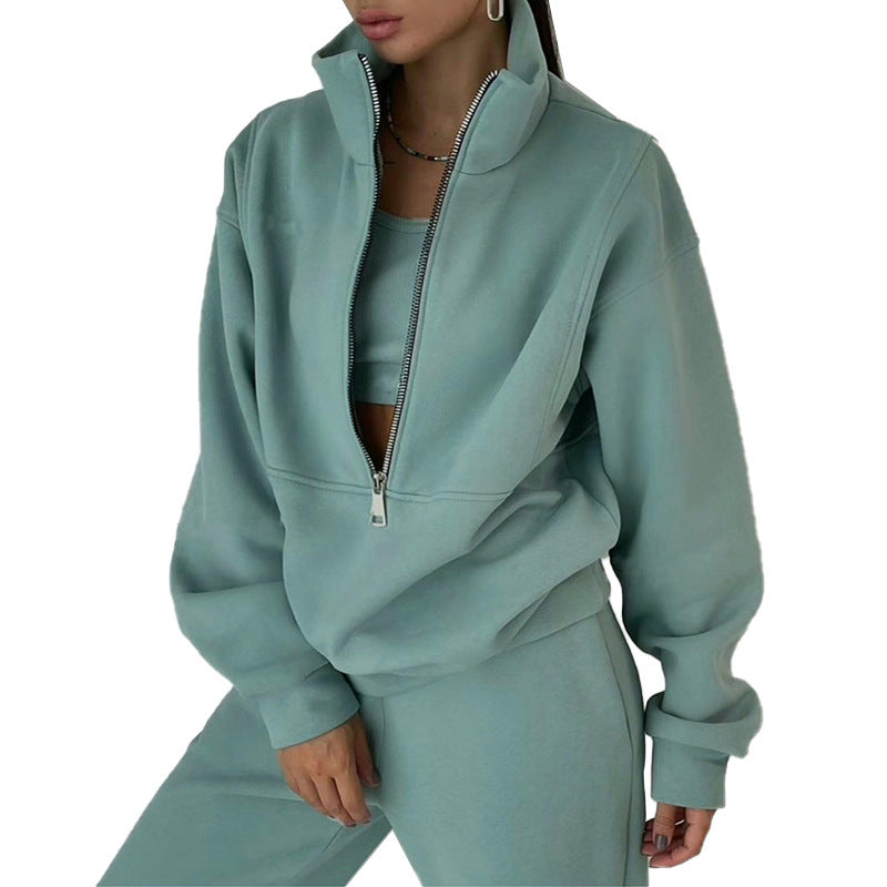 A sweater set