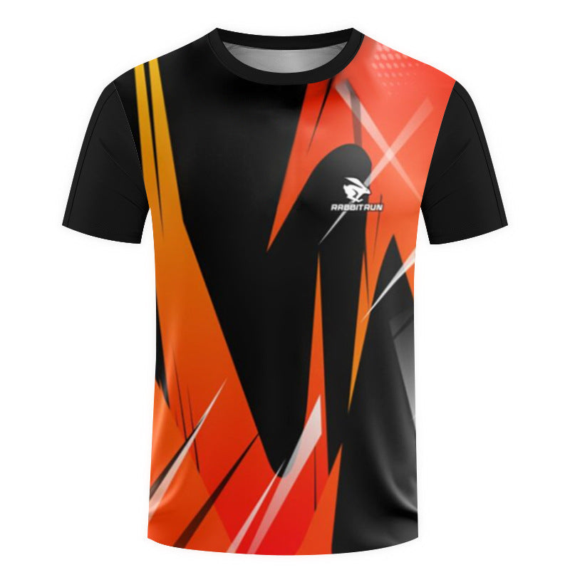 A Men's Sports Short Sleeve