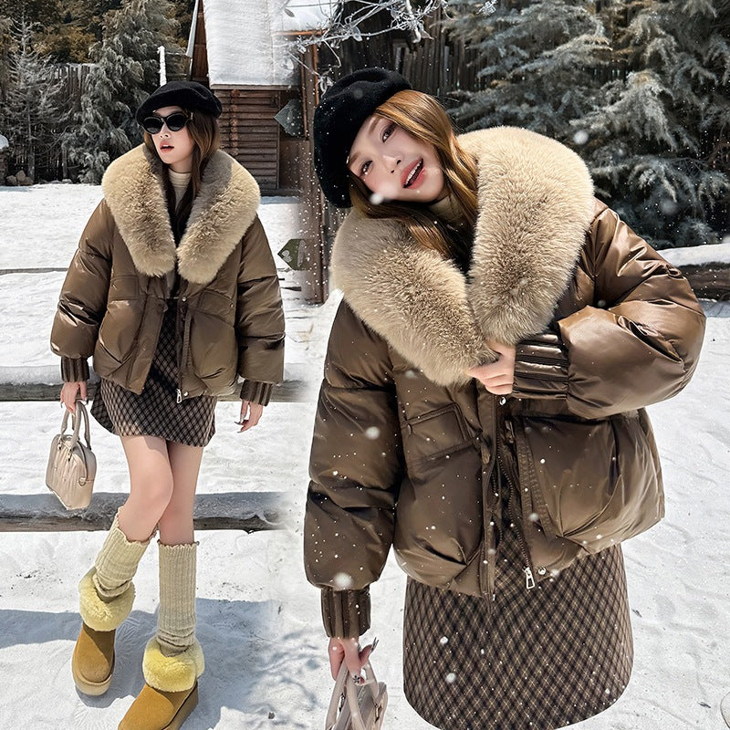 A Winter Warm Jacket