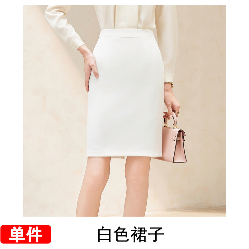 A new busalong long-sleeved blouse commuter professional wear work clothes wholesale 601 - Mixbatch