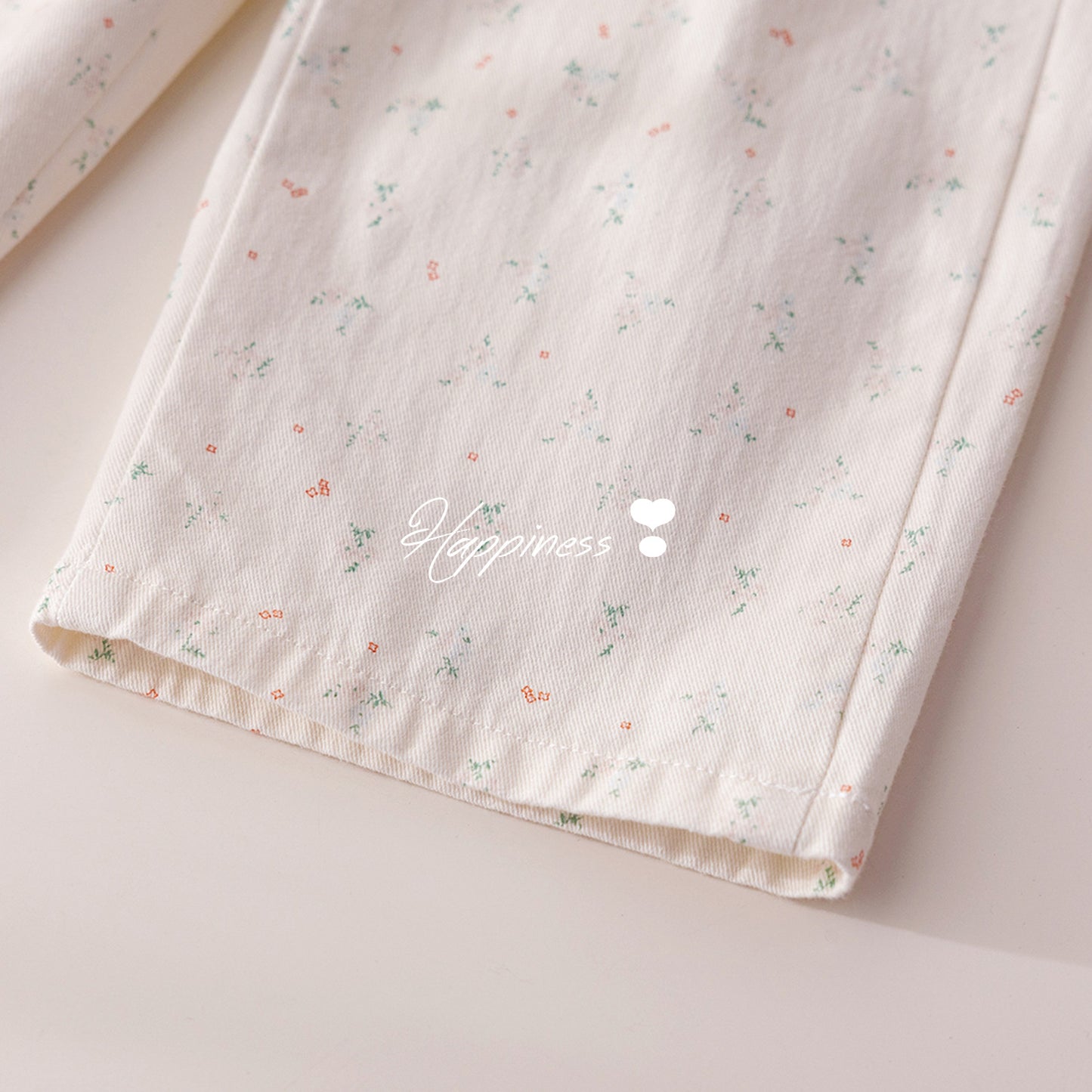 A girls autumn versatile wide-leg pants baby fashionable trousers tide