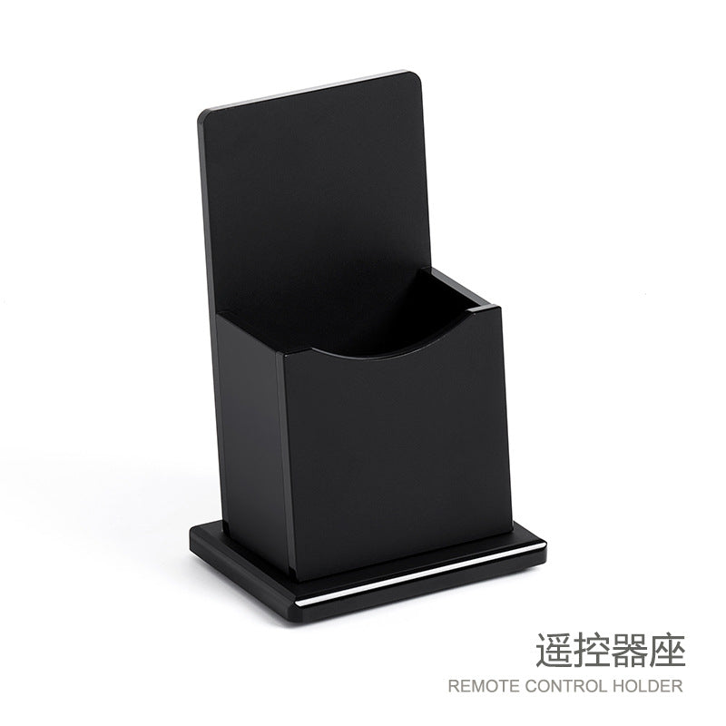 Acrylic hotel toiletries storage box bathroom sink disposable toothbrush storage box tray tissue box