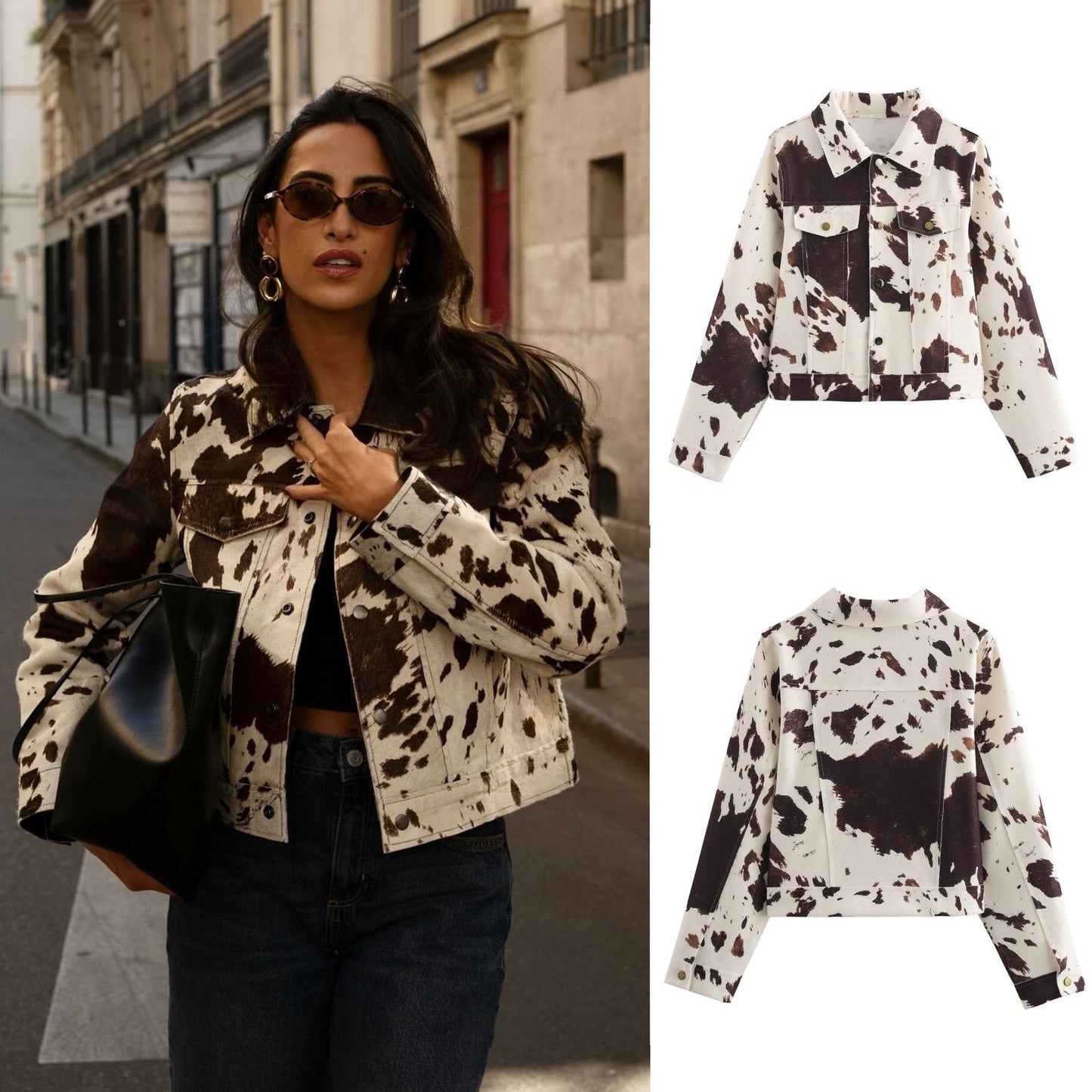 A winter jacket