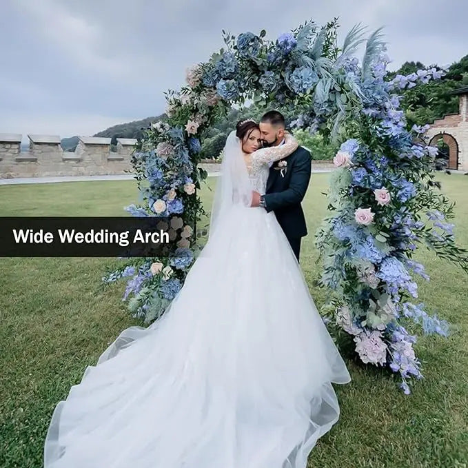 A Arch flower stand arc bracket