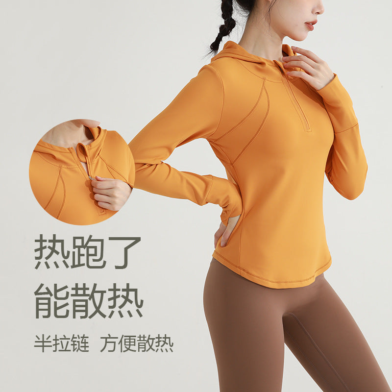 A velvet gym clothes yoga clothes