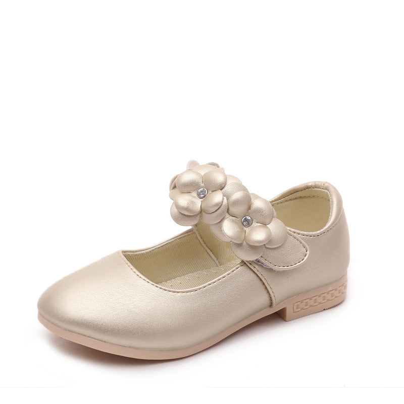 A children's shoe