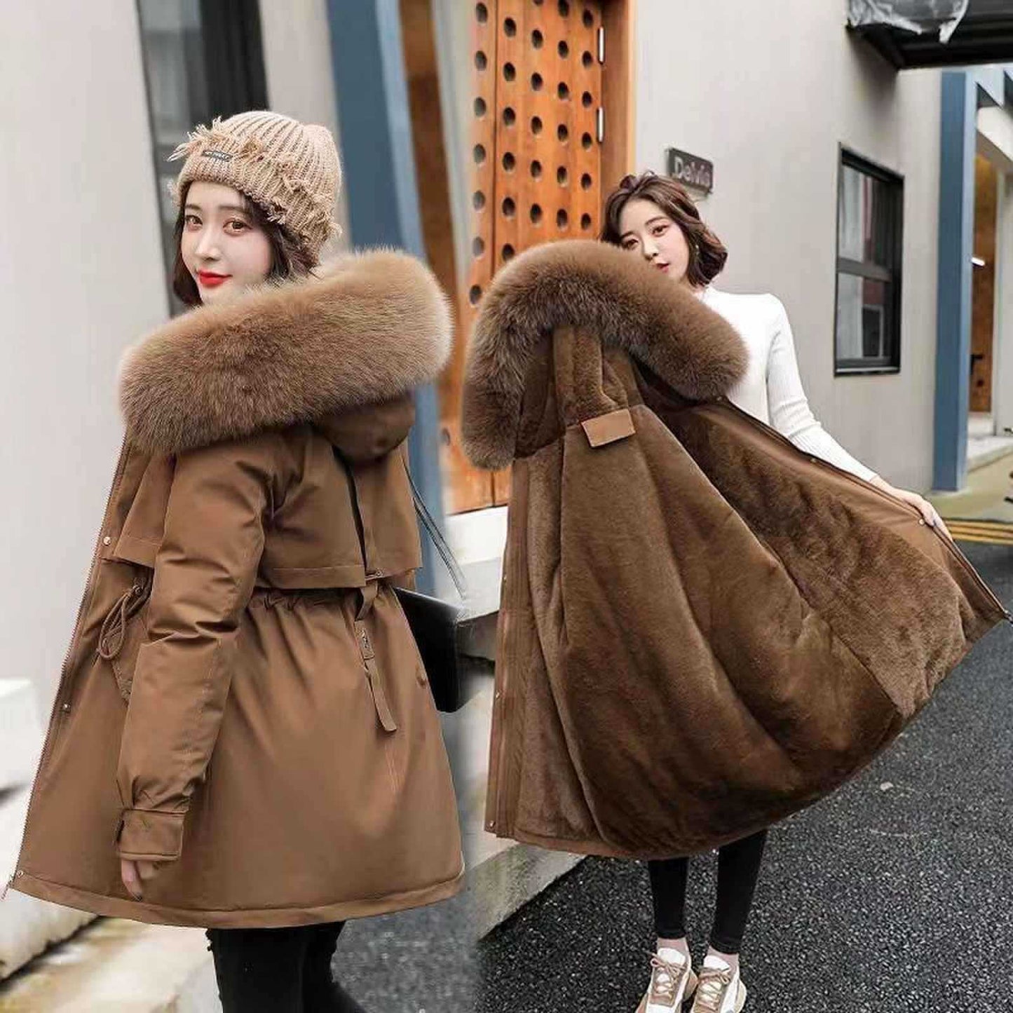 A winter coat
