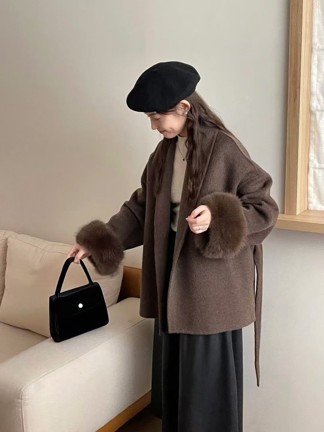 A woolen jacket