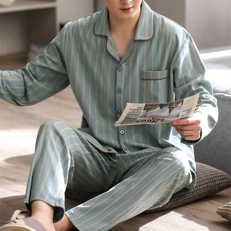 A Men's Pajama Set
