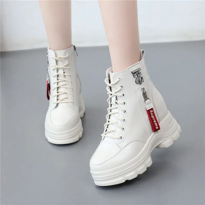 A lady's booties