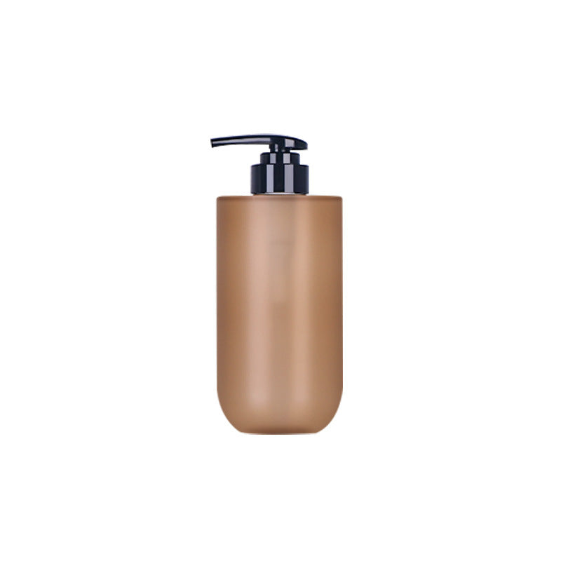 A Plastic Press Dispenser Bottle