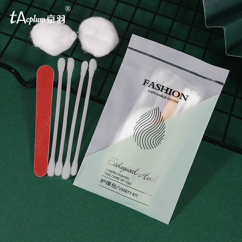 Hotel disposable toiletries set Hotel consumables Room special toothpaste Toothbrush
