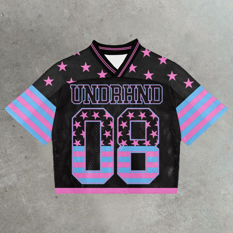 A men's cross-border football shirt pod1776 Independence Day print patriotic 3D digital T-shirt