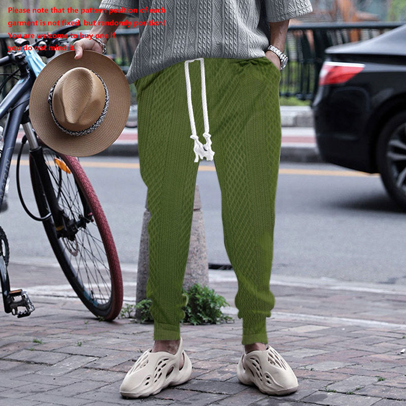 A men's trousers