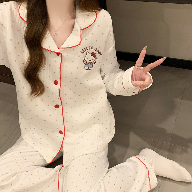A cartoon pajama suit