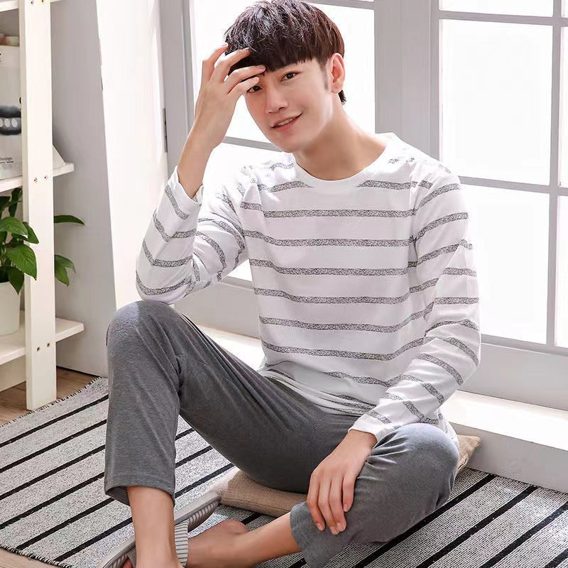 A Men's Pajama Set