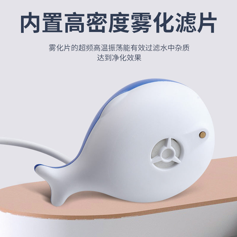 A mini humidifier