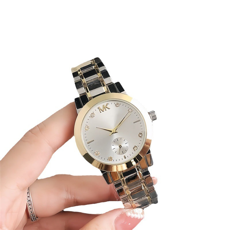A watches new trend personalized fashion women's watch with low price wholesale women's stainless steel watch - Mixbatch
