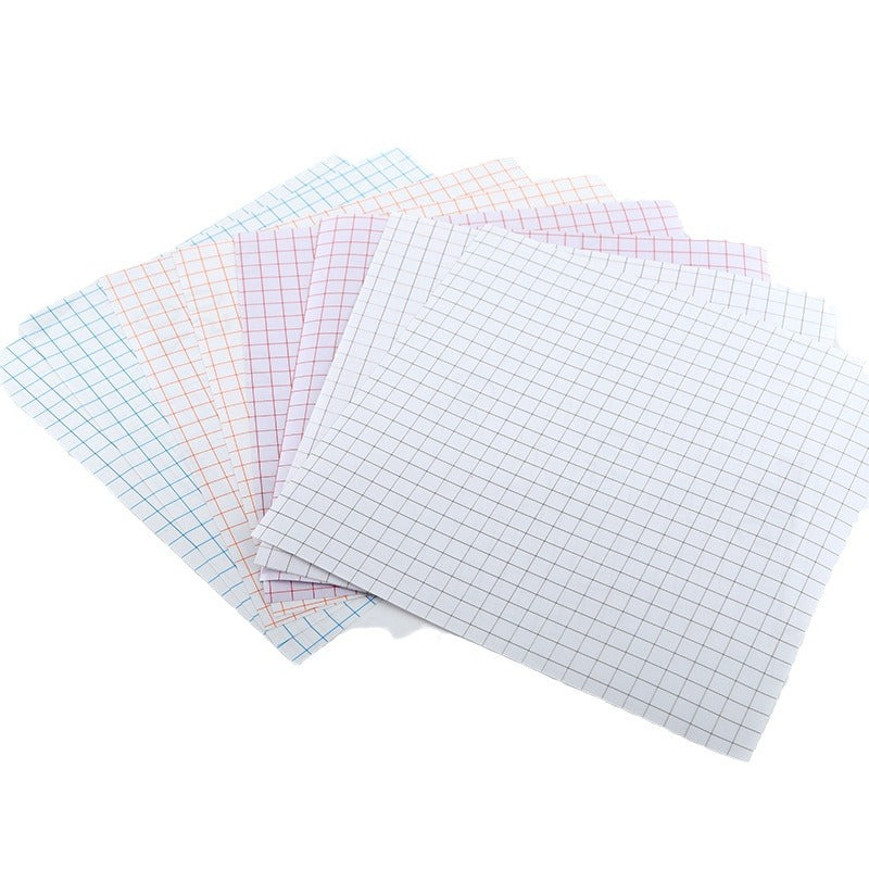 A PET lattice transfer film transparent sticker