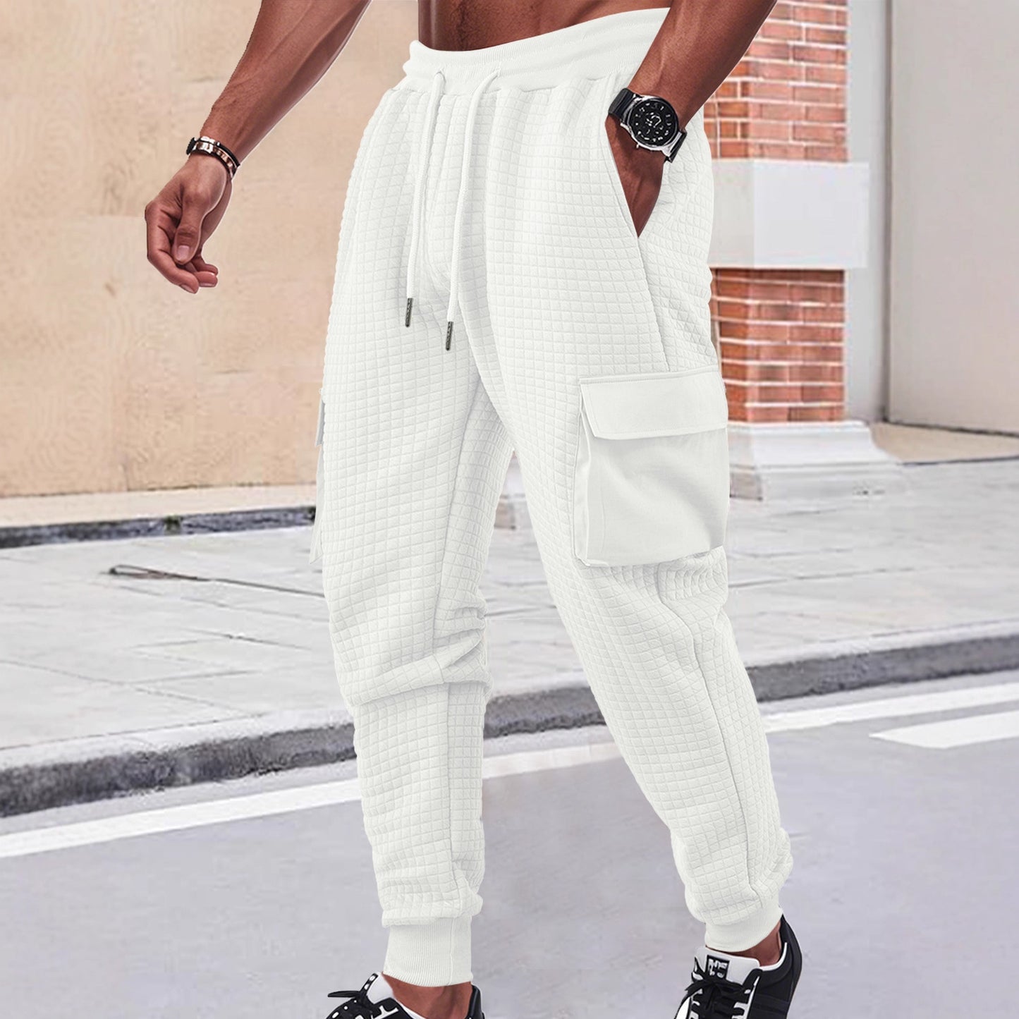 A men's trousers