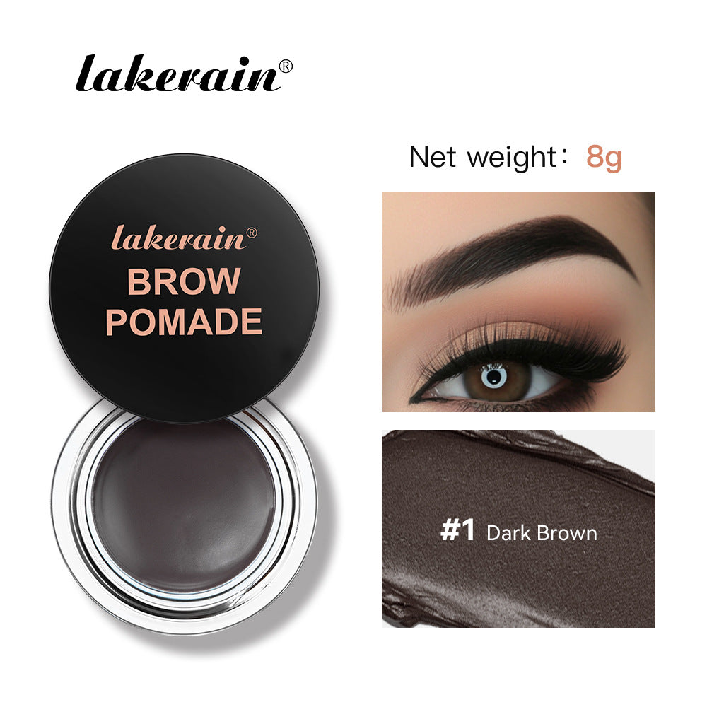 A eyebrow paste eyebrow glue