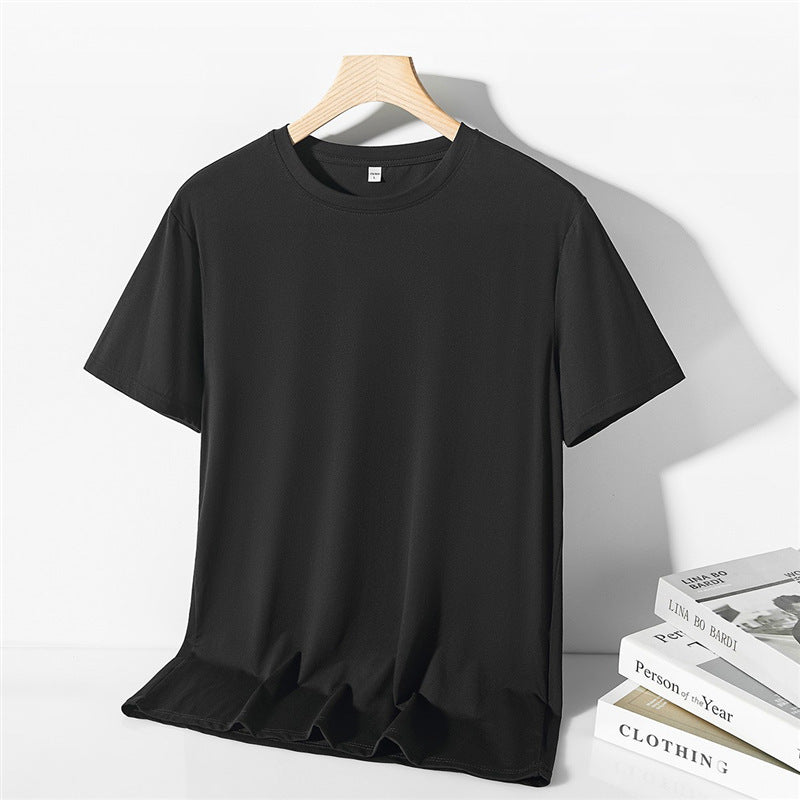 A ice silk short-sleeved T-shirt