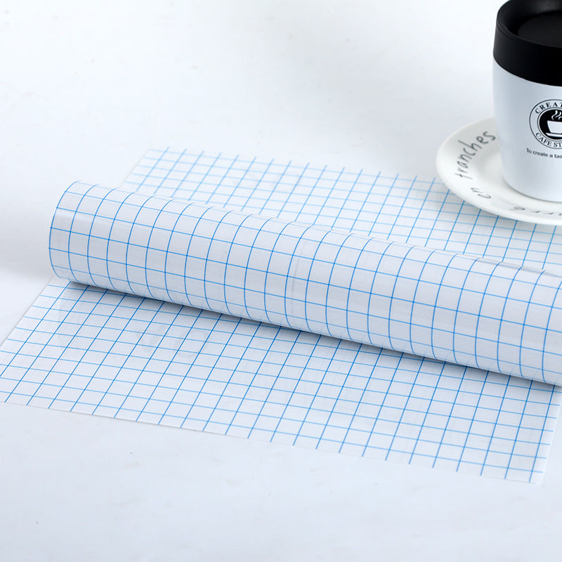A PET lattice transfer film transparent sticker