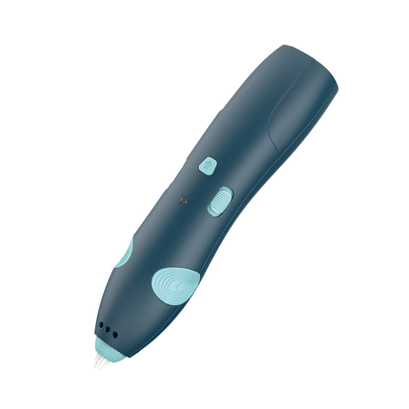 A 3D Bulid-in battery children DIY printing pen USB charging use