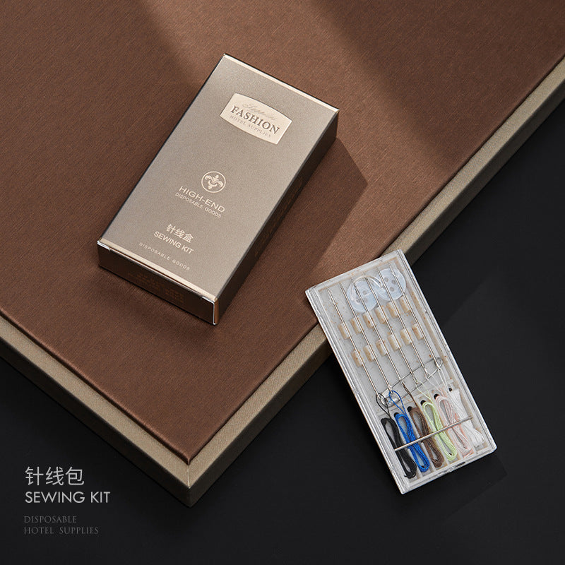 Hotel disposable toiletries Hotel special toothbrush with toothpaste set