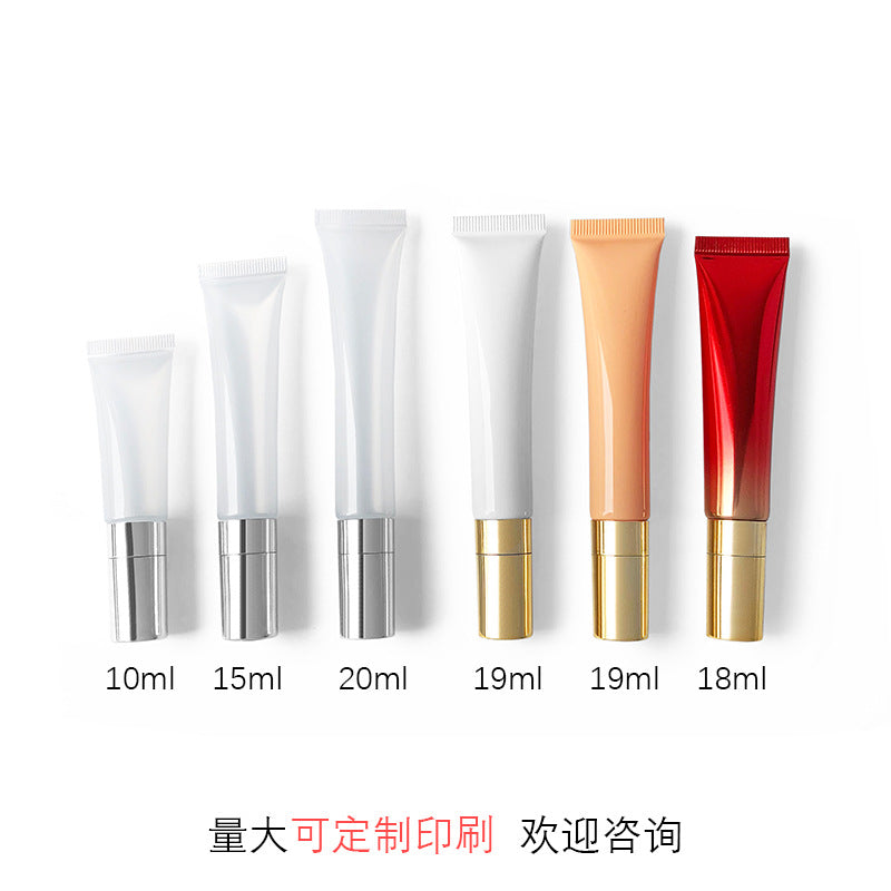 A Spot 101520gml zinc alloy massage head, high-end cosmetic packaging material sub-packaging empty bottle eye cream essence printing - Mixbatch